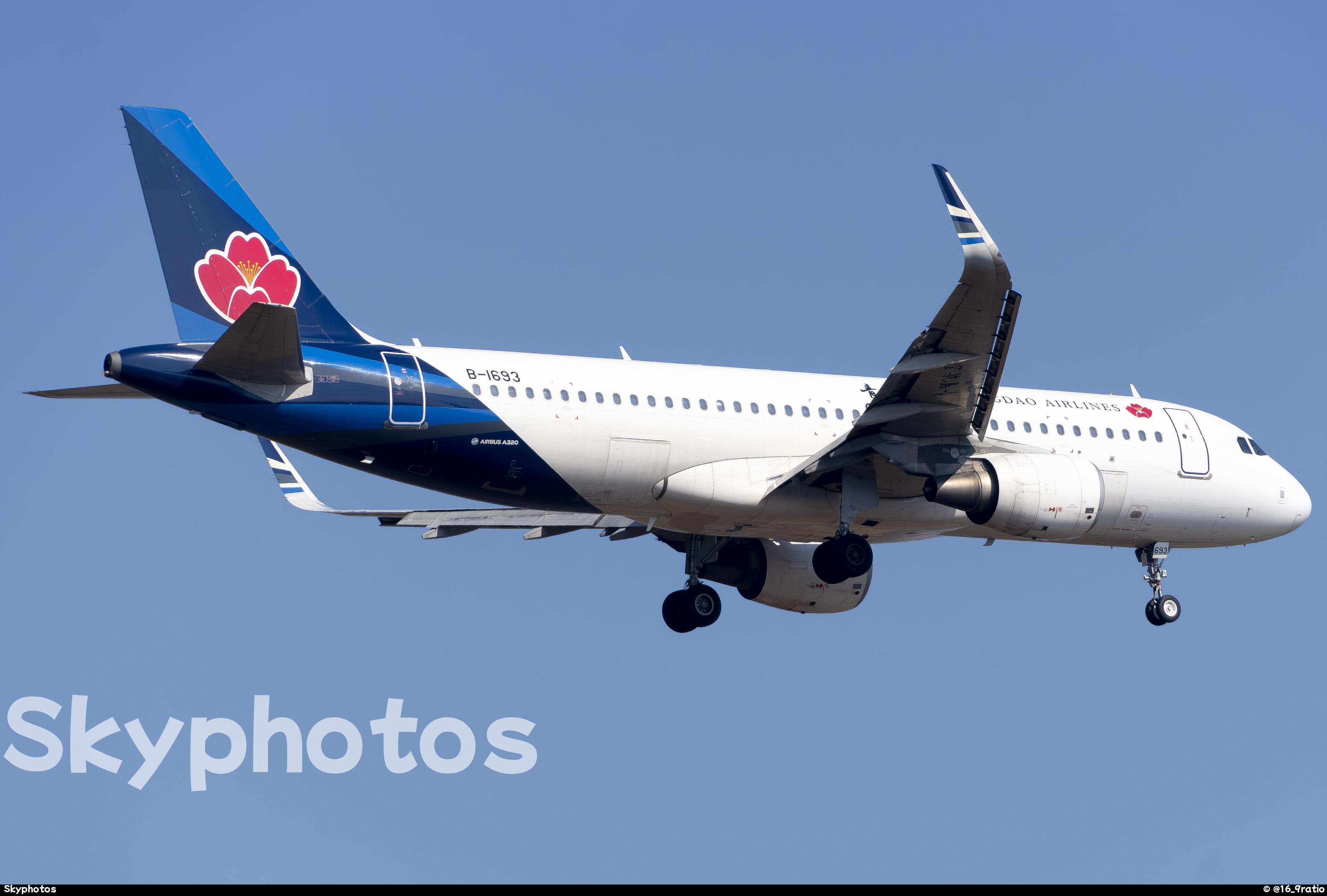 青岛航空 A320-214(SL)