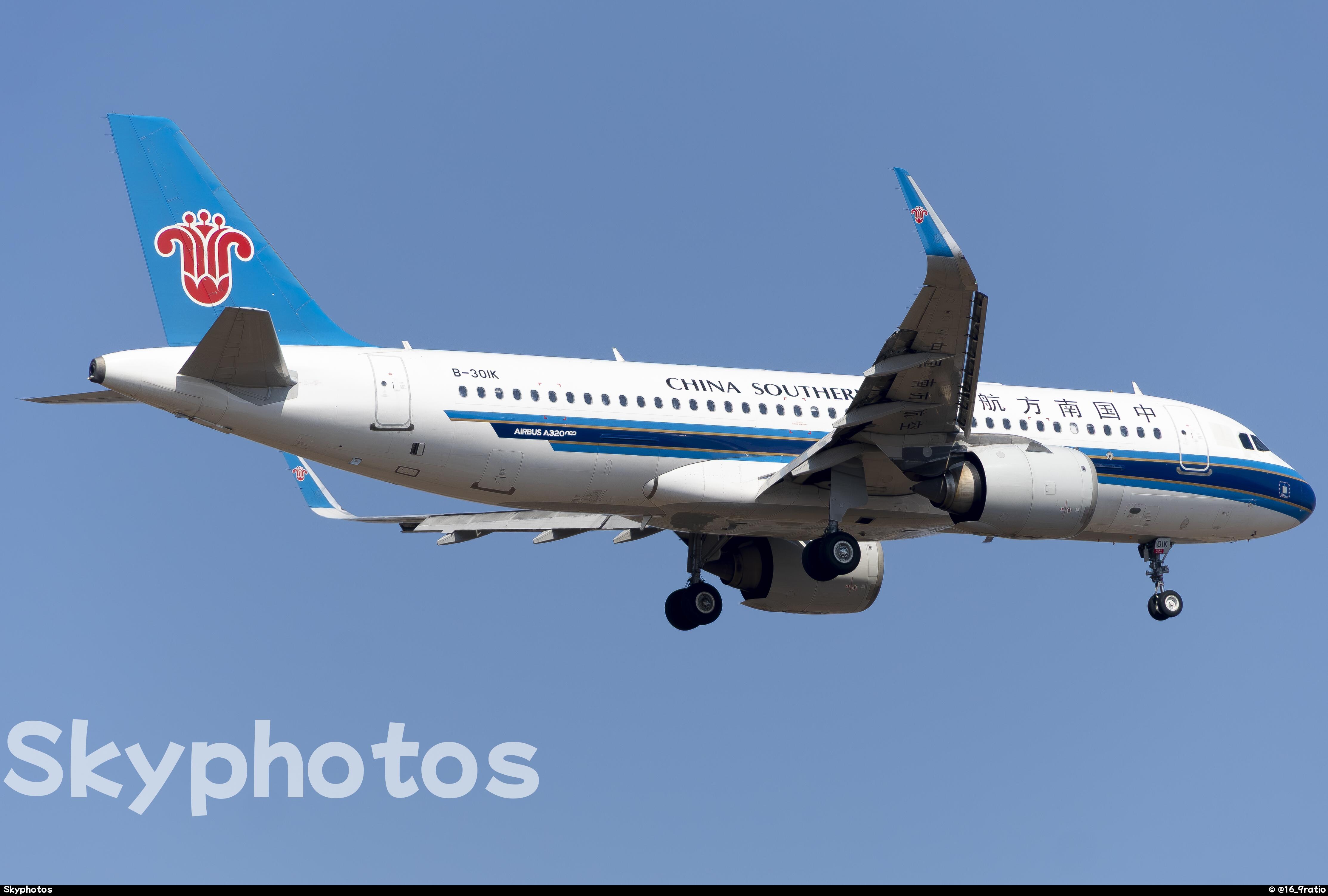 中国南方航空 A320-251N