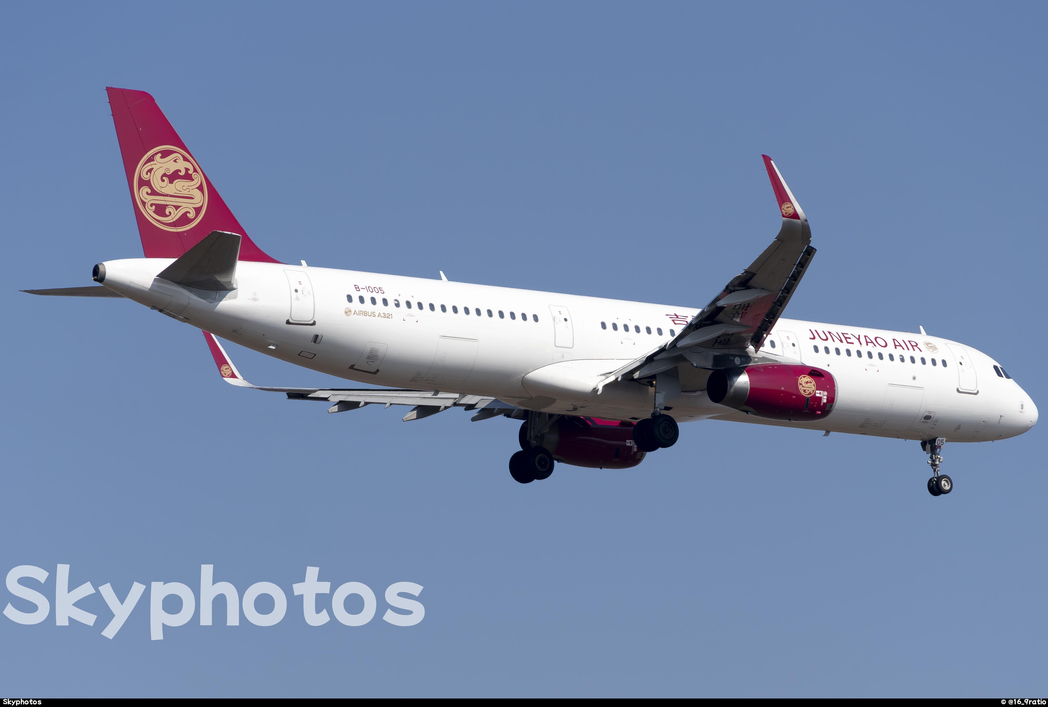 吉祥航空 A321-231(SL)