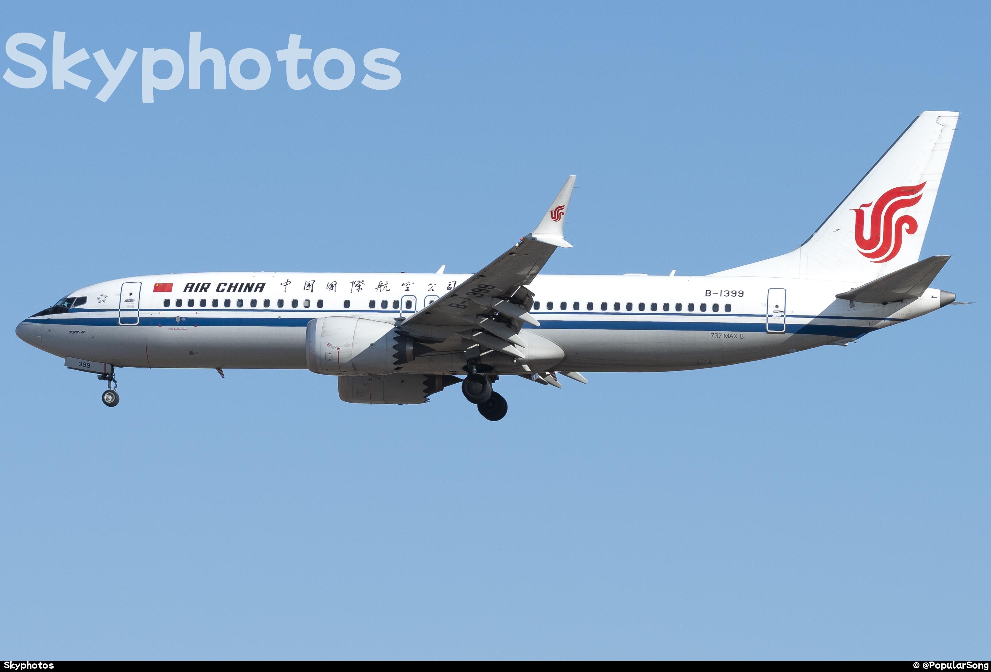 中国国际航空 B737-8
