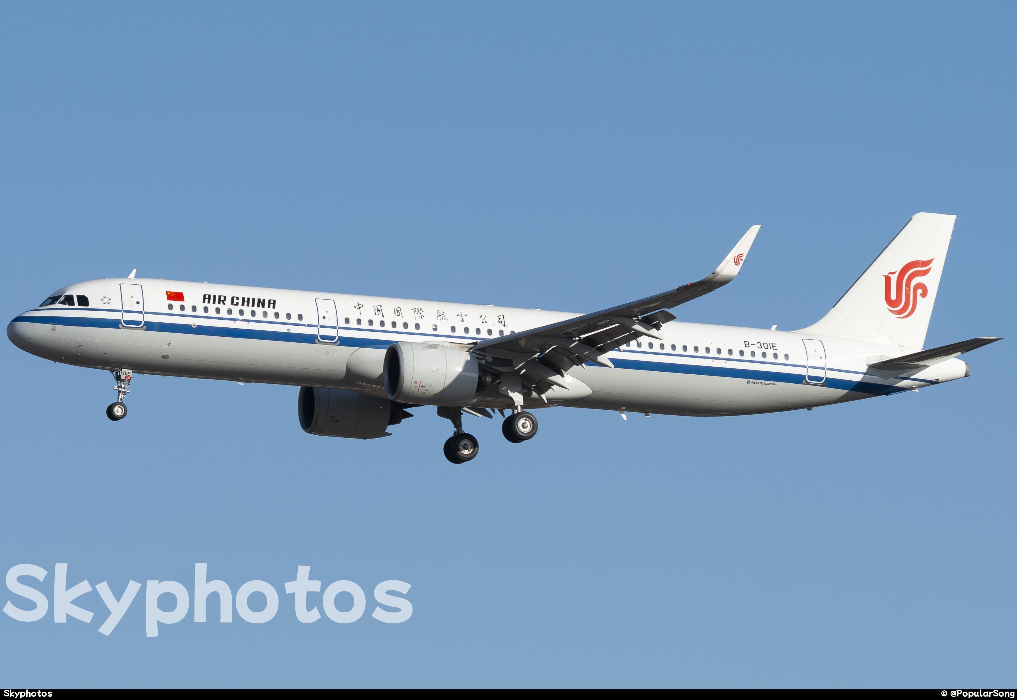 中国国际航空 A321-271N