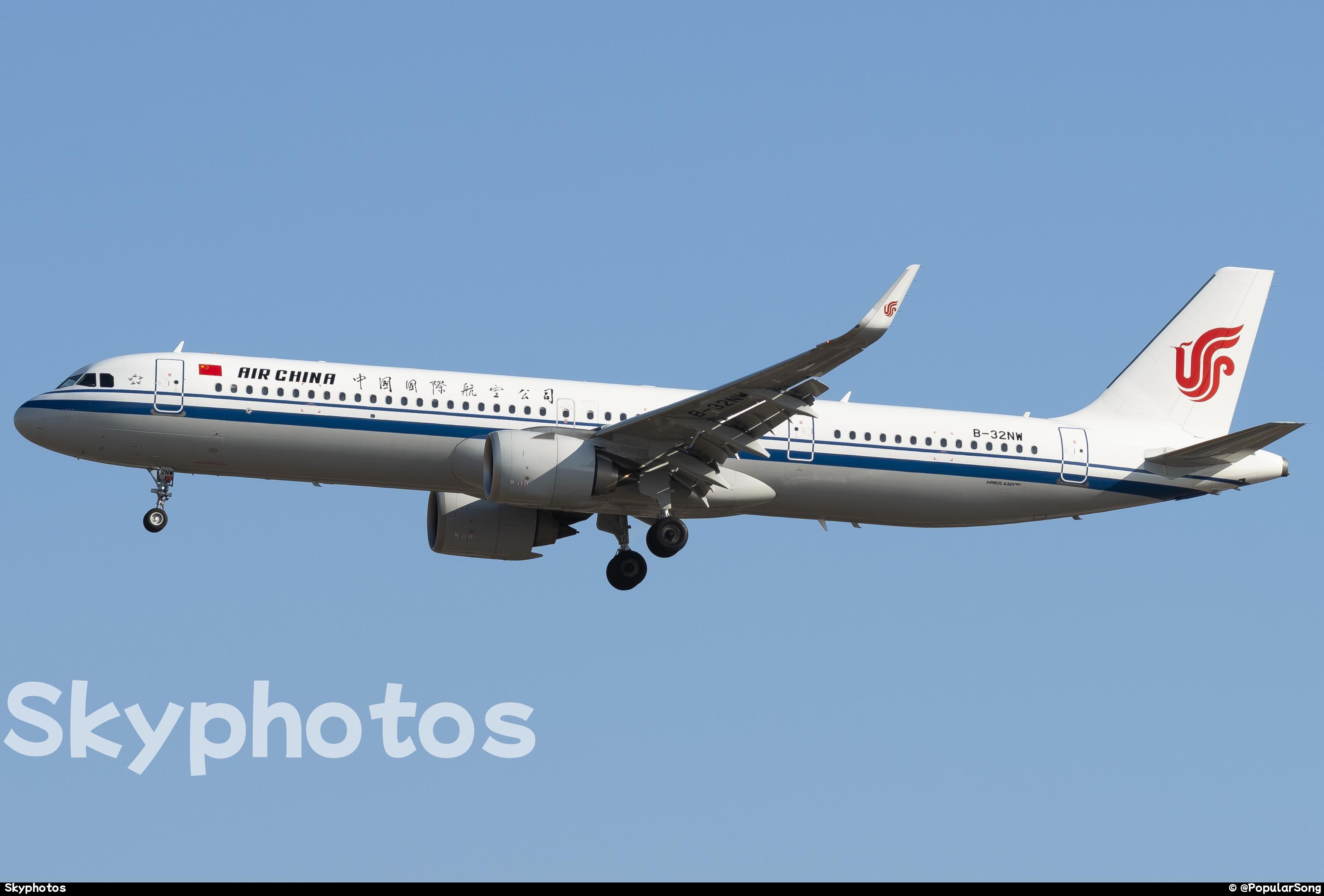 中国国际航空 A321-252NX