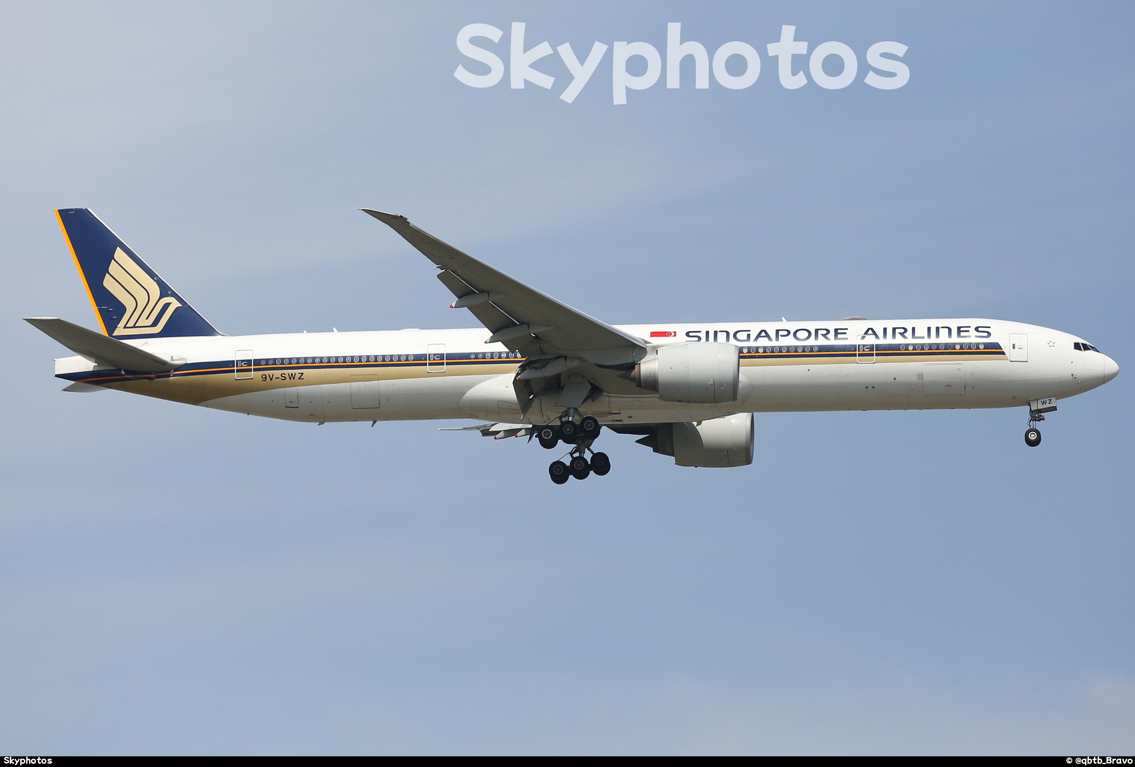 新加坡航空 B777-39P(ER)