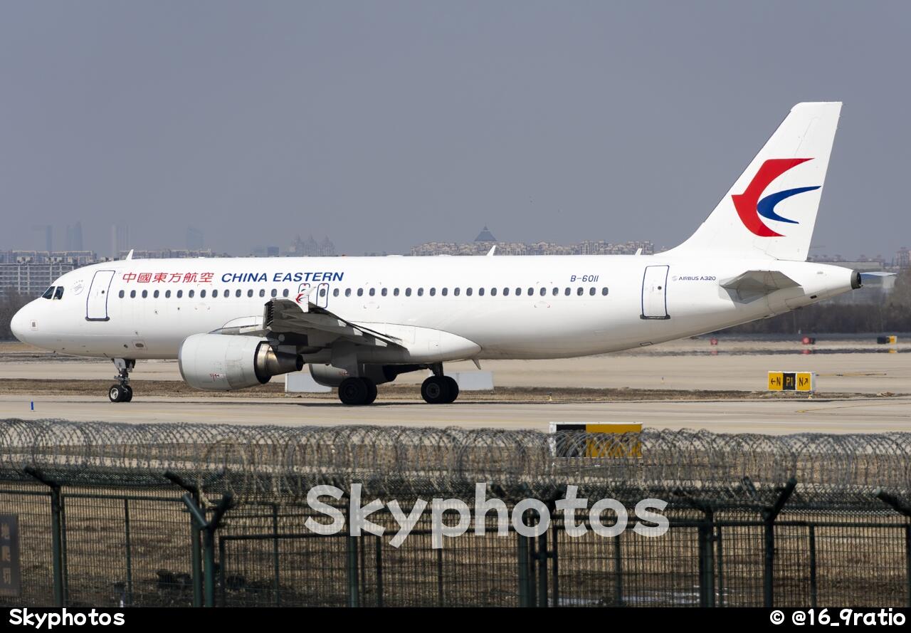 中国东方航空 A320-214