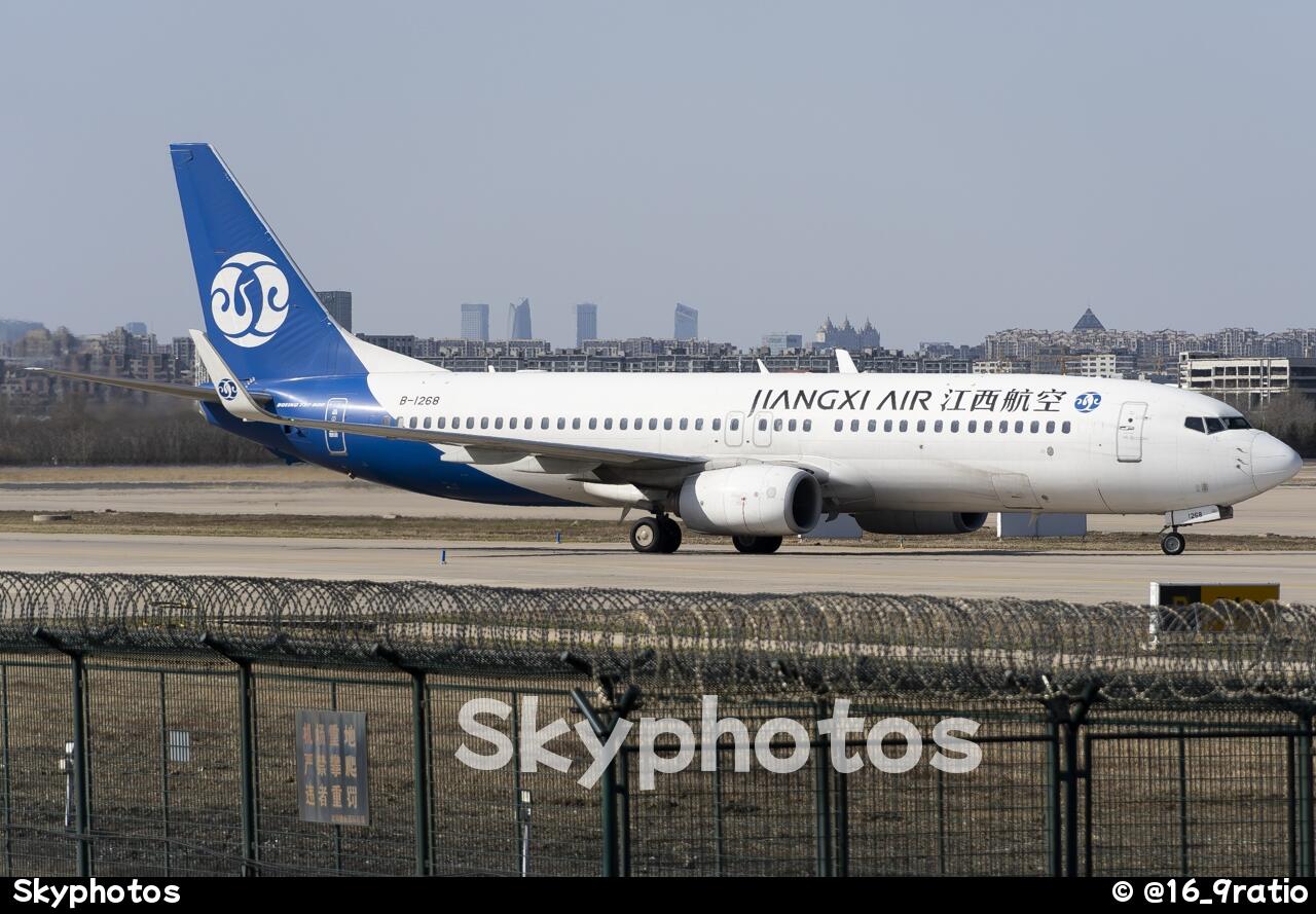 江西航空 B737-800(WL)
