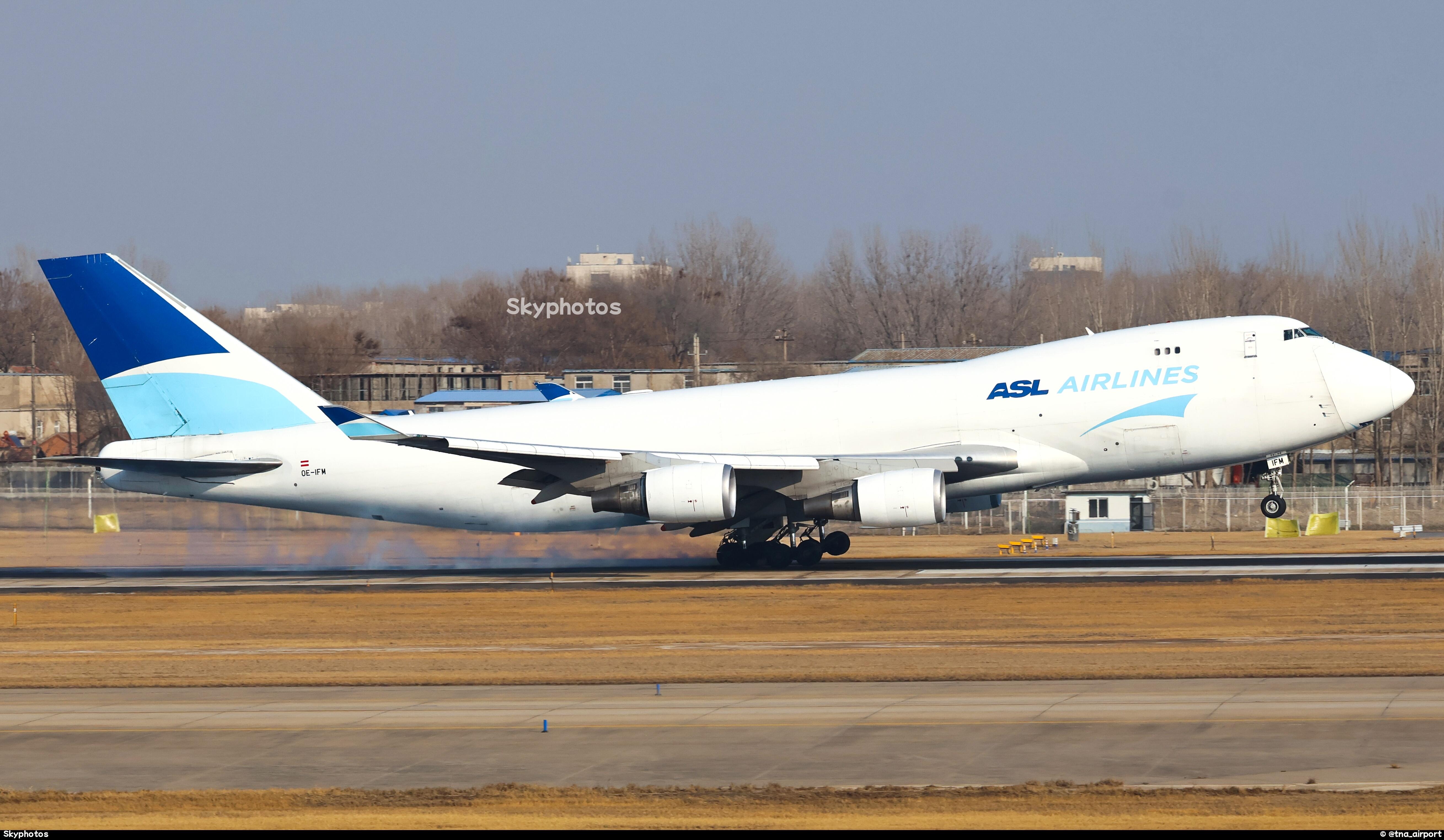 ASL货航 Boeing747-400ERF