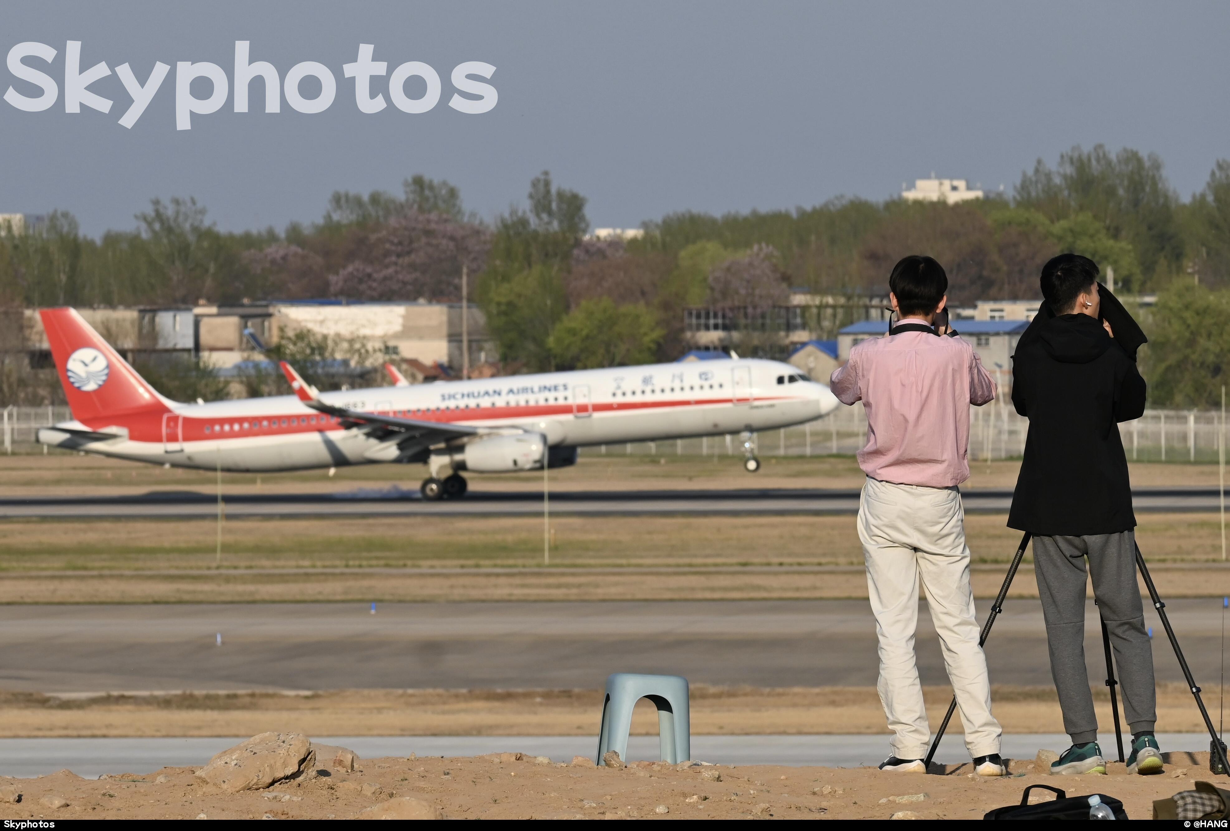 四川航空 A321-231(SL)