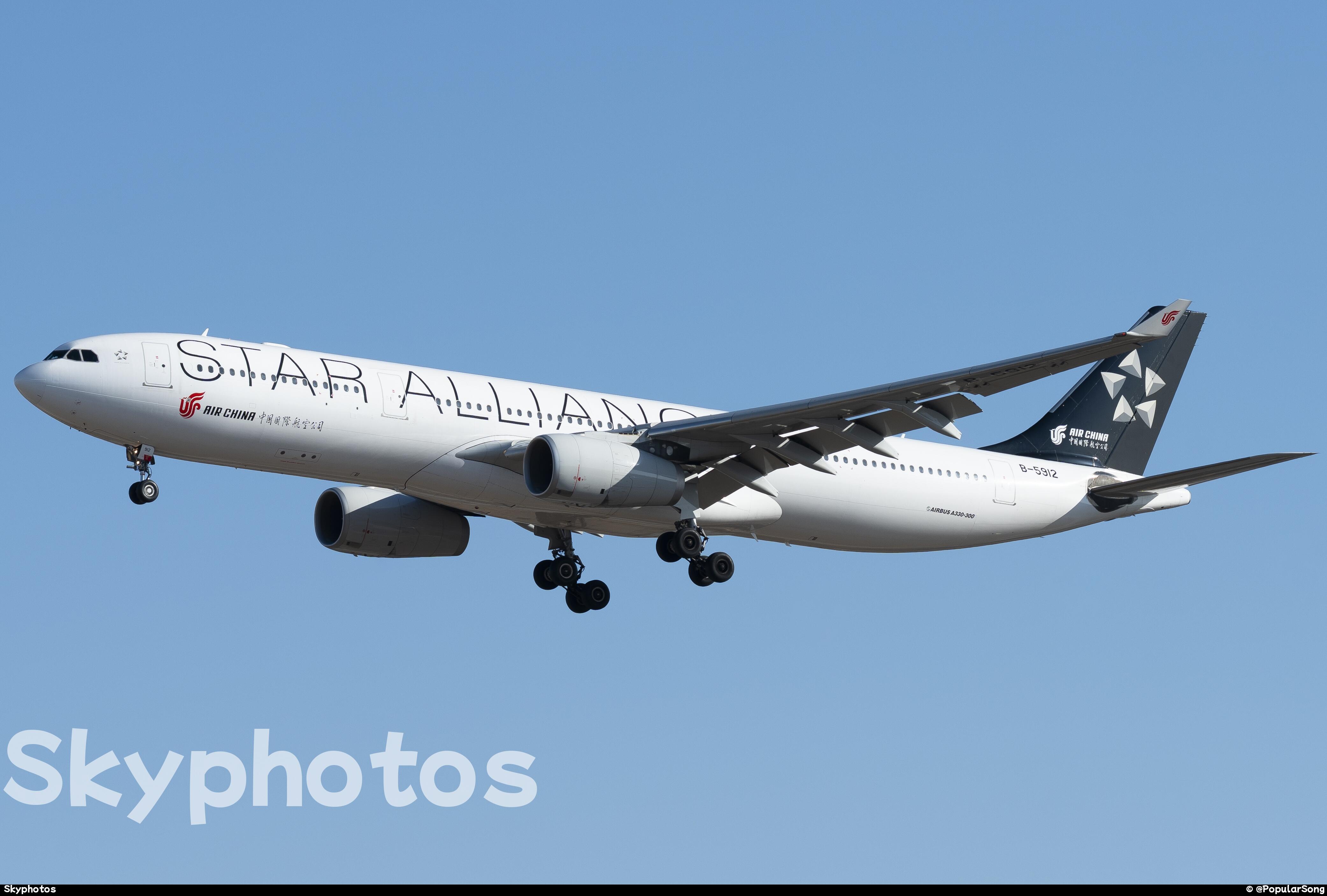 中国国际航空 A330-343X