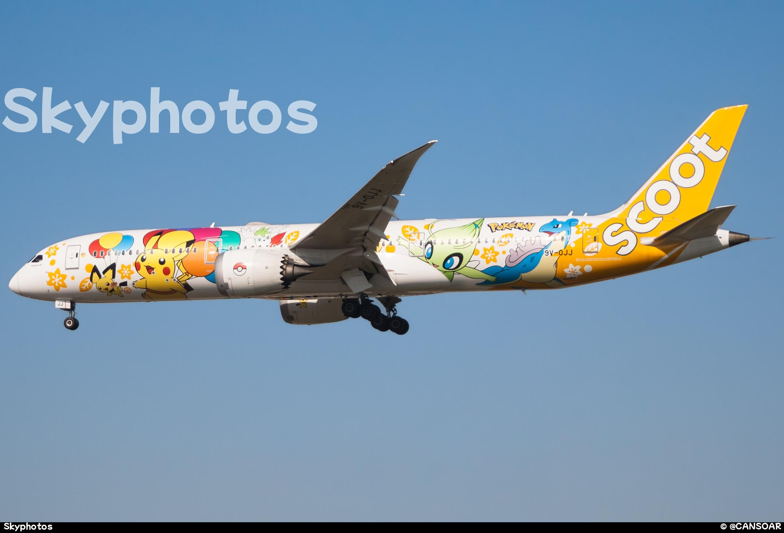 新加坡酷航 B787-9