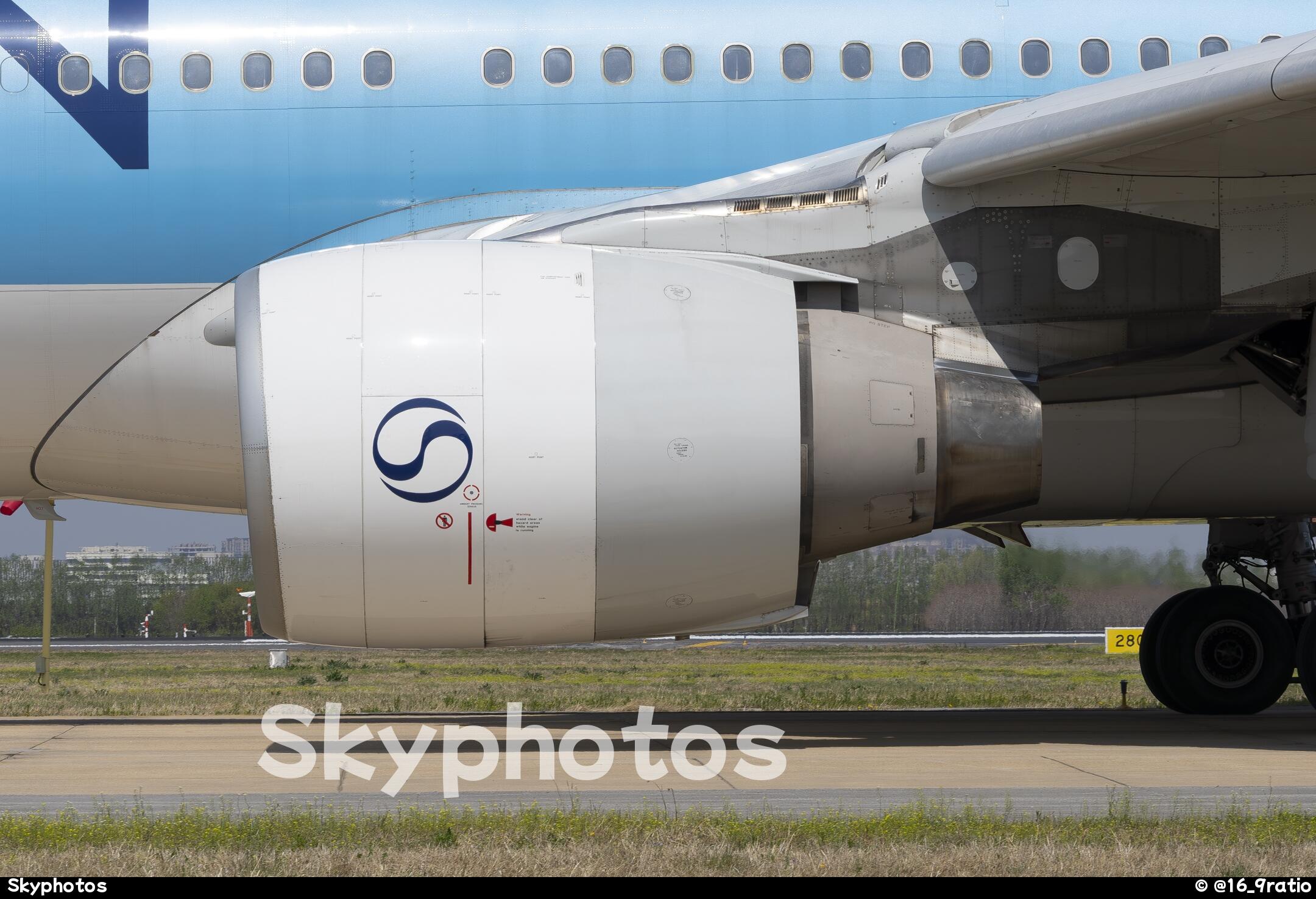 大韩航空 A330-323