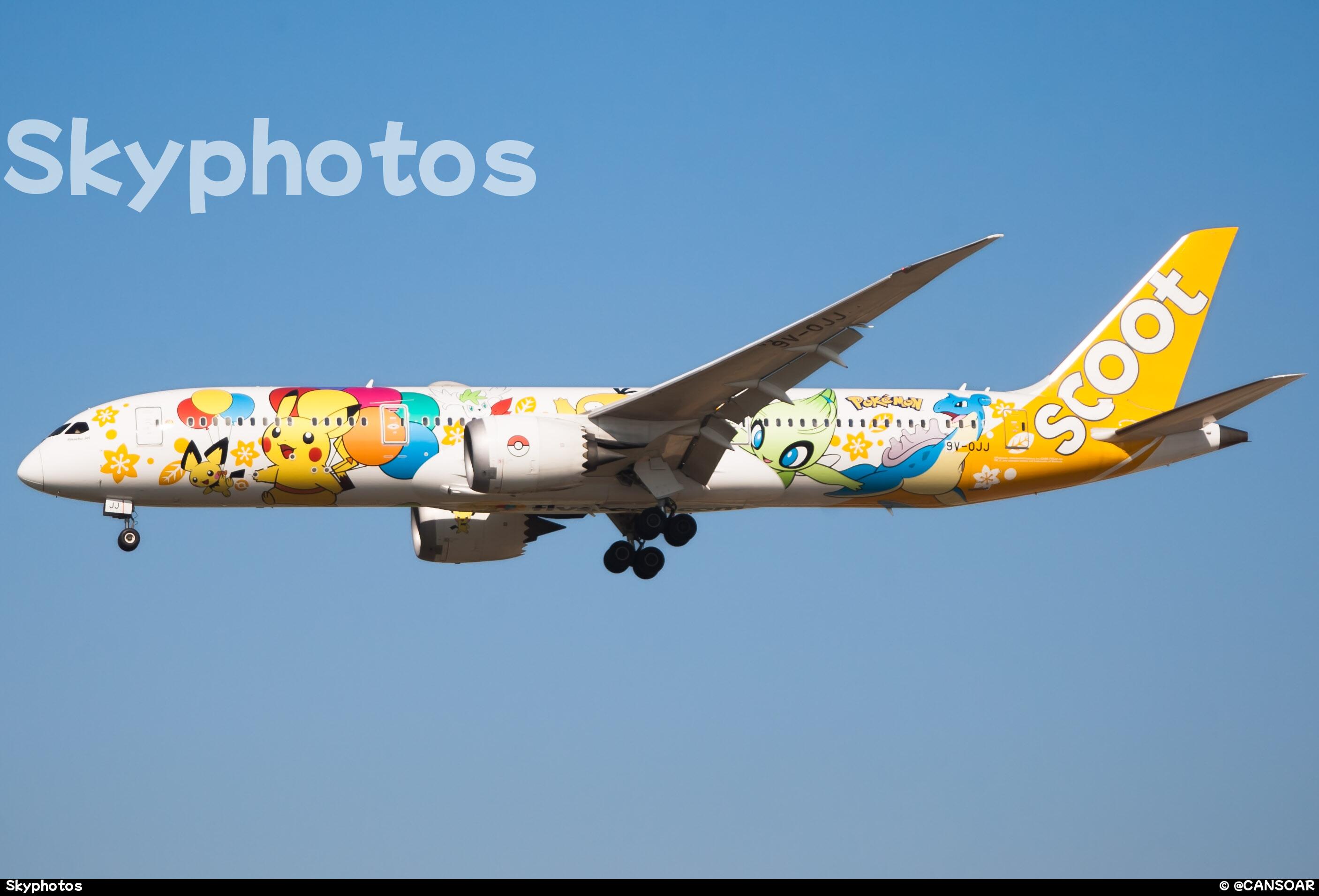 新加坡酷航 B787-9