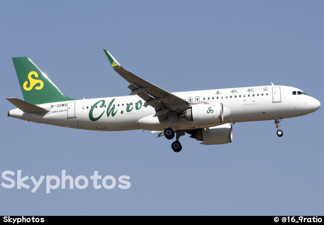 春秋航空 A320-251N